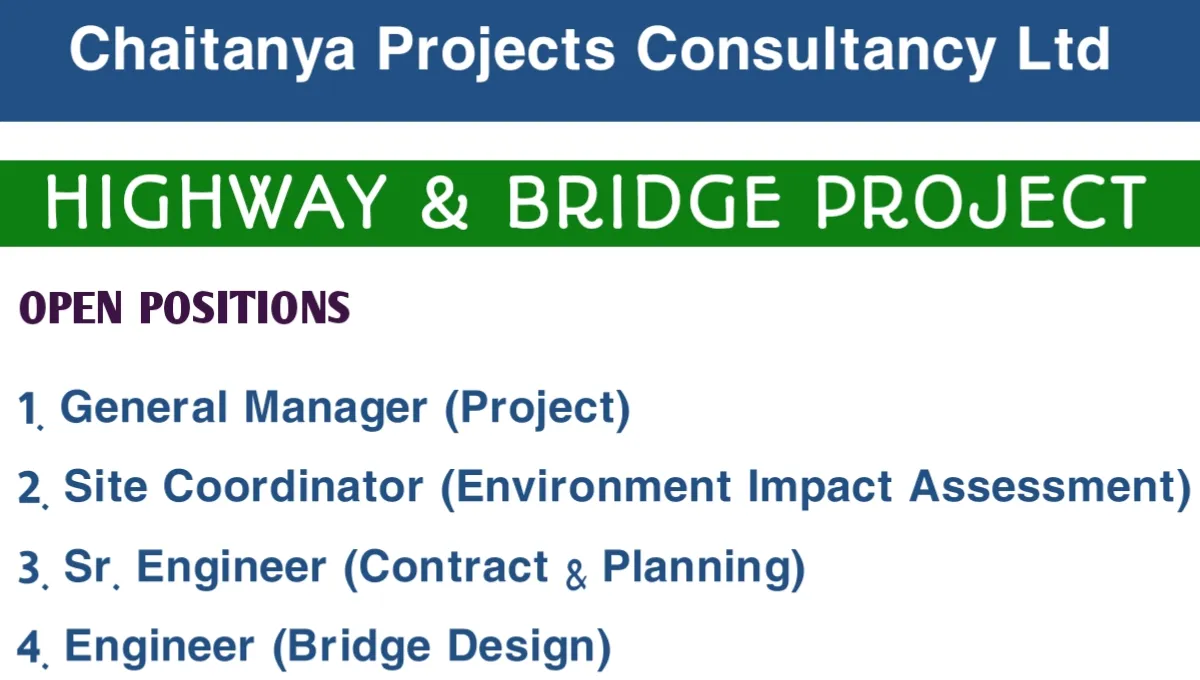 Chaitanya Projects Recruitment Drive