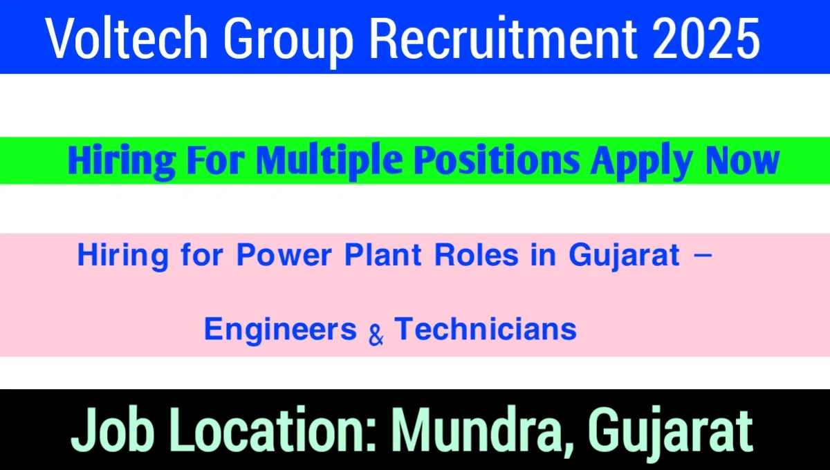 Voltech Group Hiring