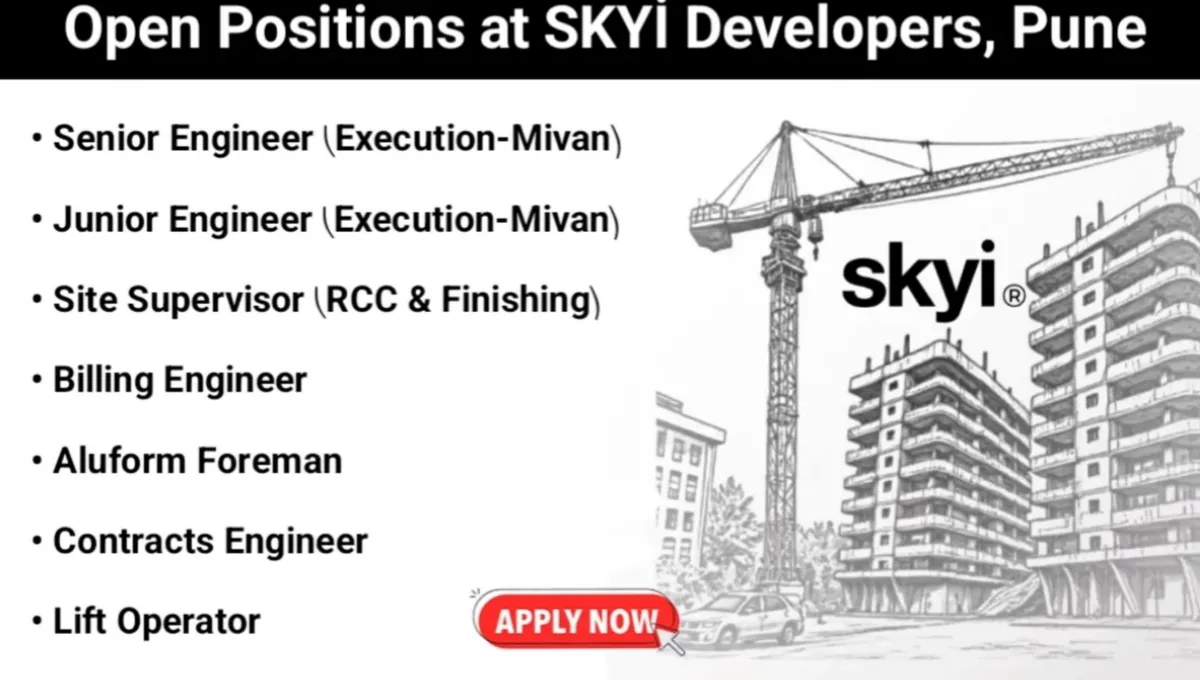Skyi Developers Pune Jobs