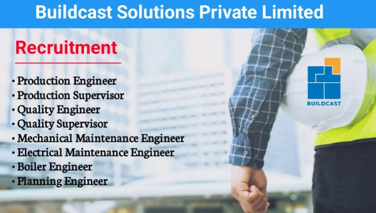 Buildcast Solutions Pvt Ltd Career Opportunities