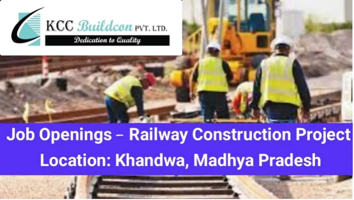 Railway Construction Project Jobs