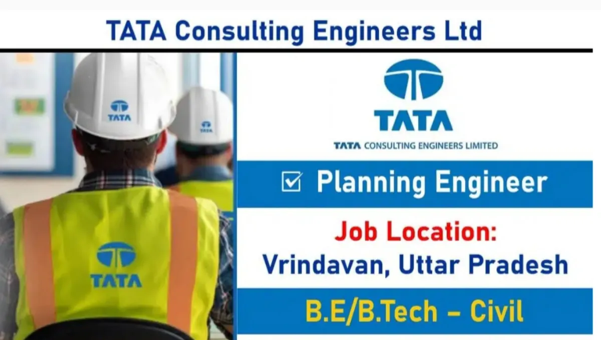 Tata Consulting Engineers Ltd Hiring