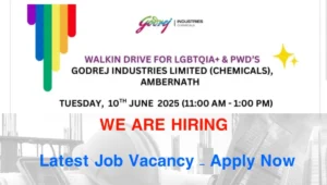 Godrej Industries Walk-In Drive
