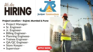 Juniper Constructions is Hiring