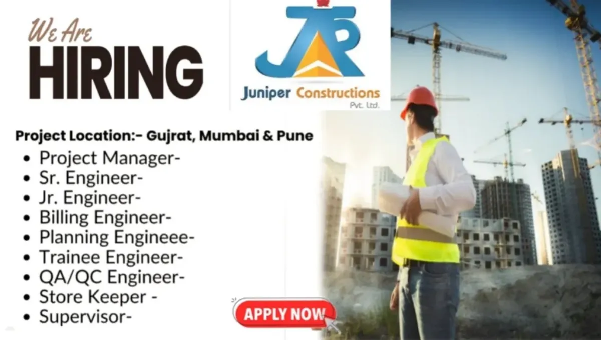 Juniper Constructions is Hiring