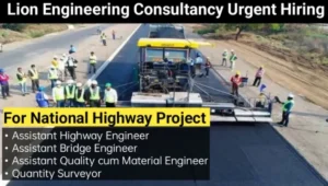 Lion Engineering Consultancy Recruitment 2025
