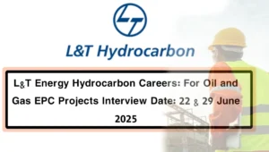 L&T Energy Hydrocarbon Careers