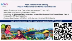 Adani Power Limited Careers