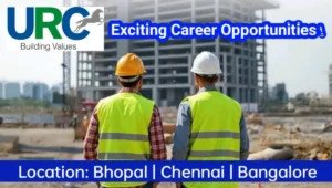 URC Construction Hiring MEP Engineers
