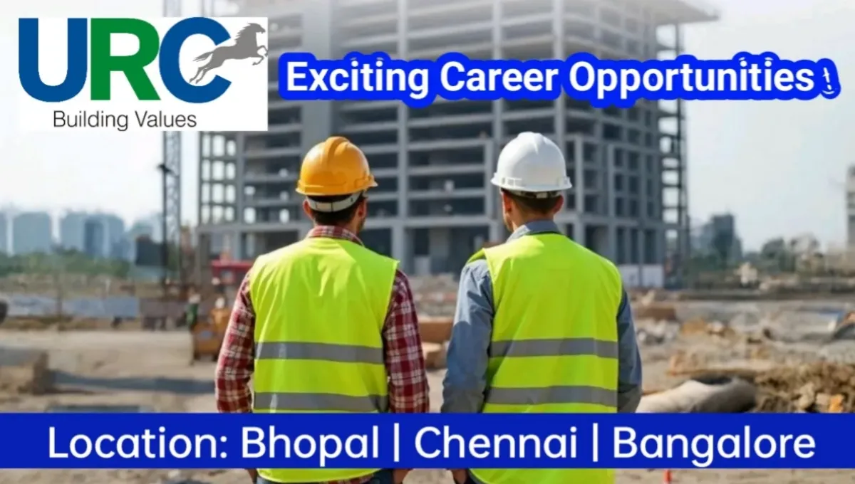 URC Construction Hiring MEP Engineers