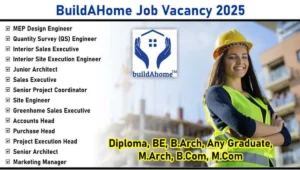 BuildAHome Recruitment Drive 2025