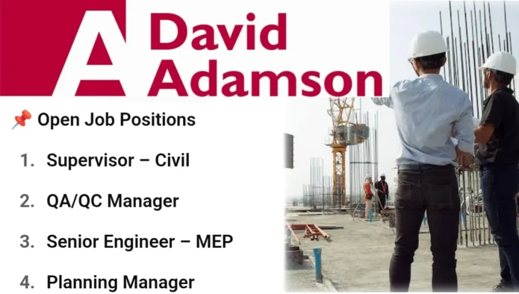 David Adamson Group Hiring