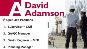 David Adamson Group Hiring