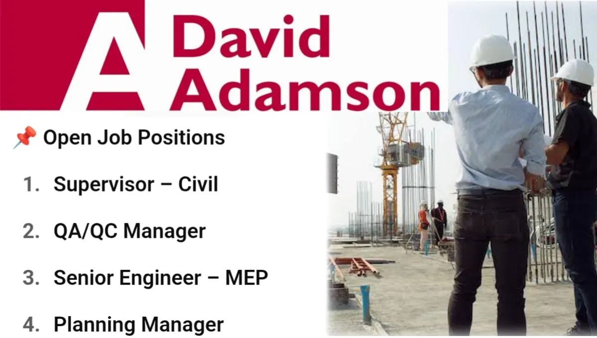 David Adamson Group Hiring