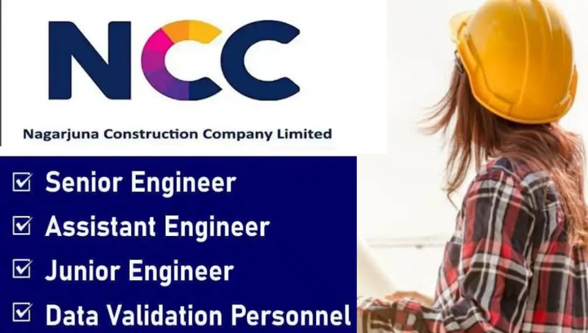NCC Limited Recruitment 2025