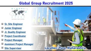 Global Group Recruitment Drive 2025