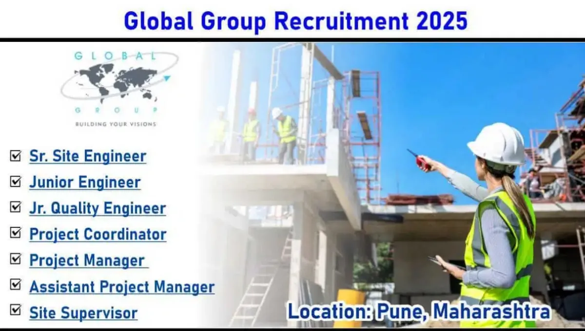 Global Group Recruitment Drive 2025