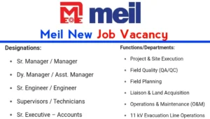 MEIL Walk-In Interview