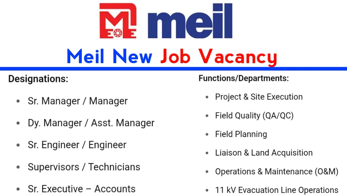 MEIL Walk-In Interview