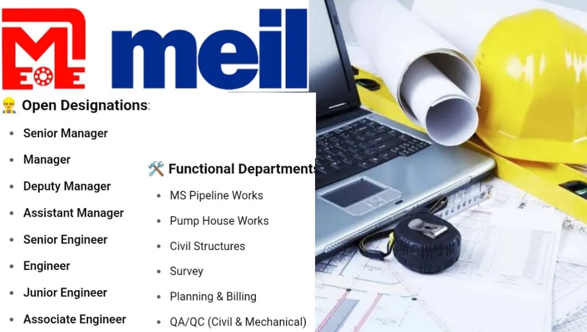 MEIL Job Vacancy