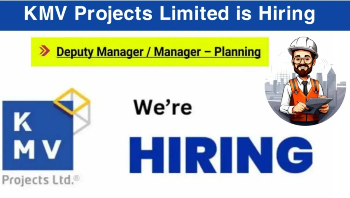 KMV Projects Ltd Hiring