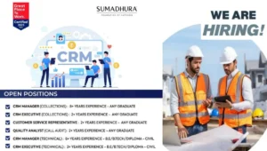 Sumadhura Group Hiring
