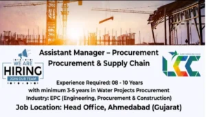 LCC Projects Limited Hiring