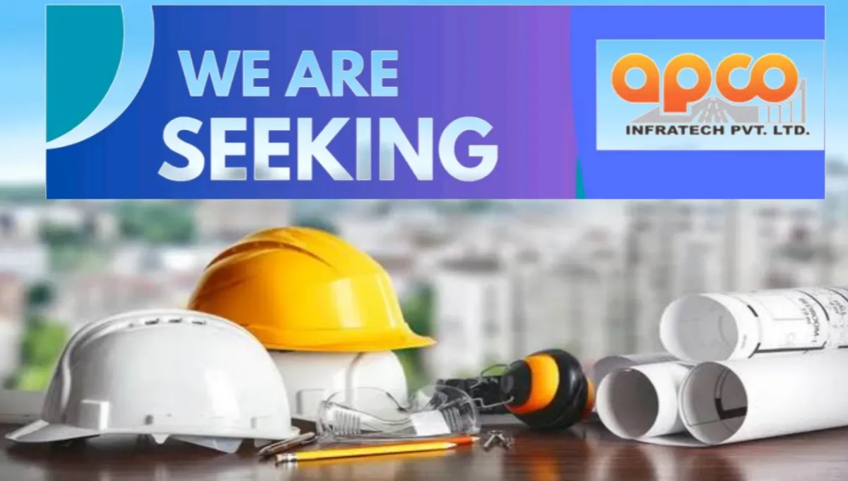 APCO Infratech Pvt Ltd Careers