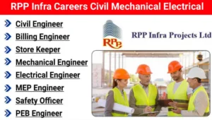 RPP Infra Projects Ltd Careers