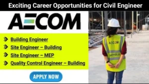 Site Engineer Civil Jobs at AECOM