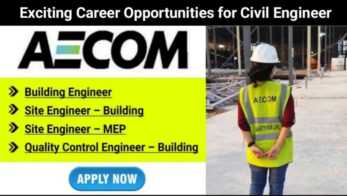 Site Engineer Civil Jobs at AECOM