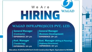 Wagad Infraprojects Careers 2025