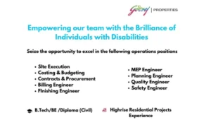 Godrej Properties Careers 2025