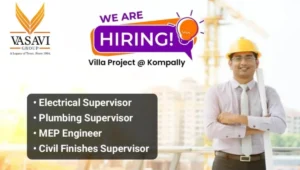 Vasavi Group Hiring 2025