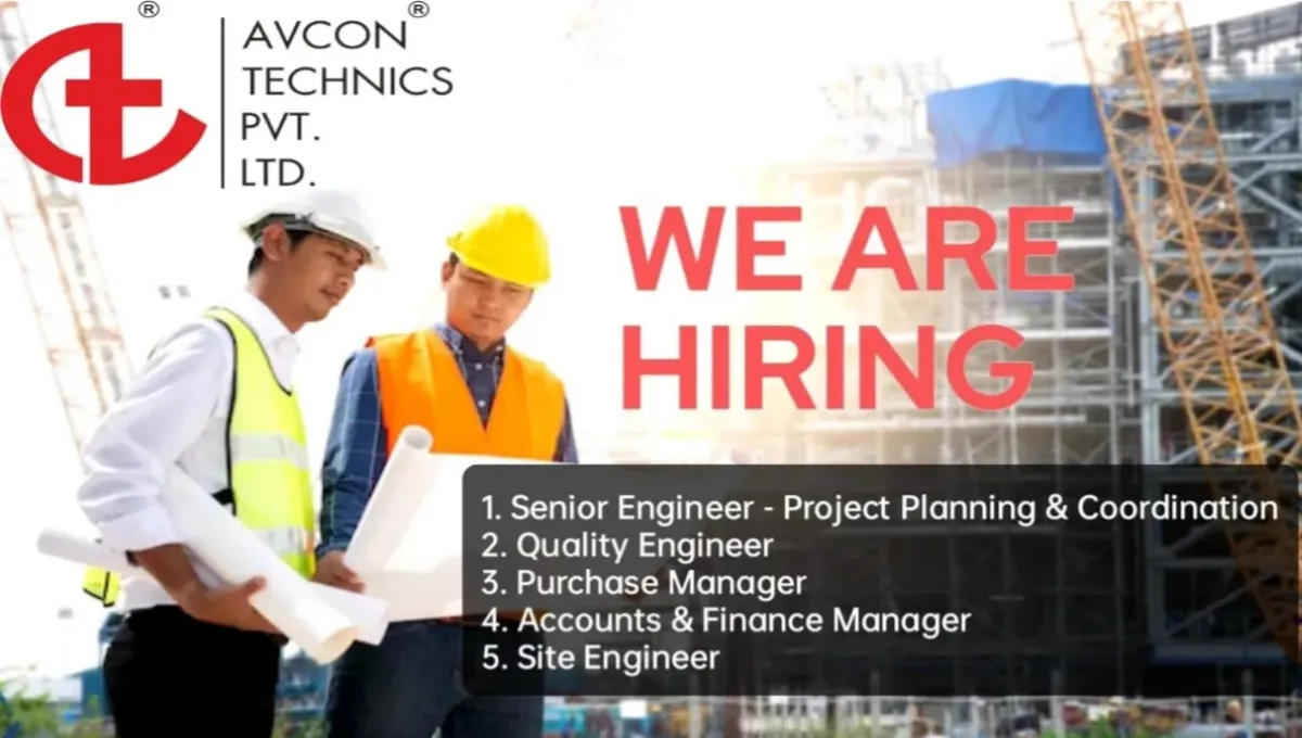Avcon Technics Careers 2025