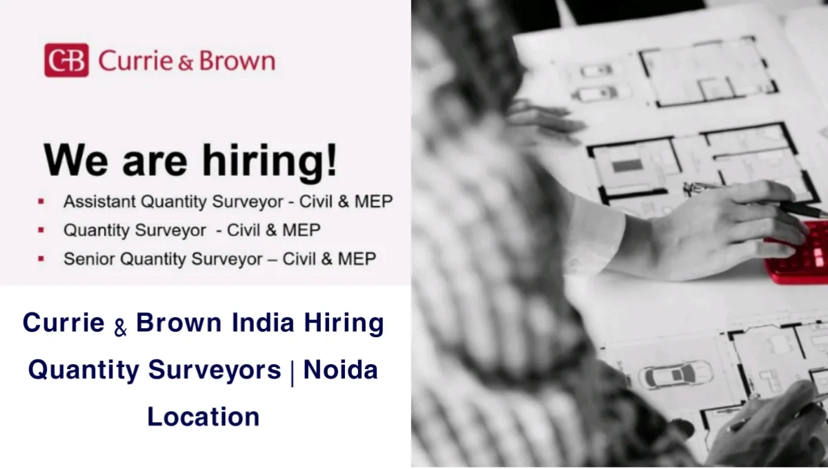 Currie & Brown India Hiring