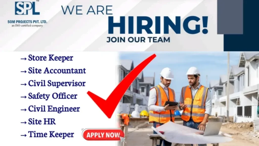 SOM Projects Pvt Ltd Hiring 2025