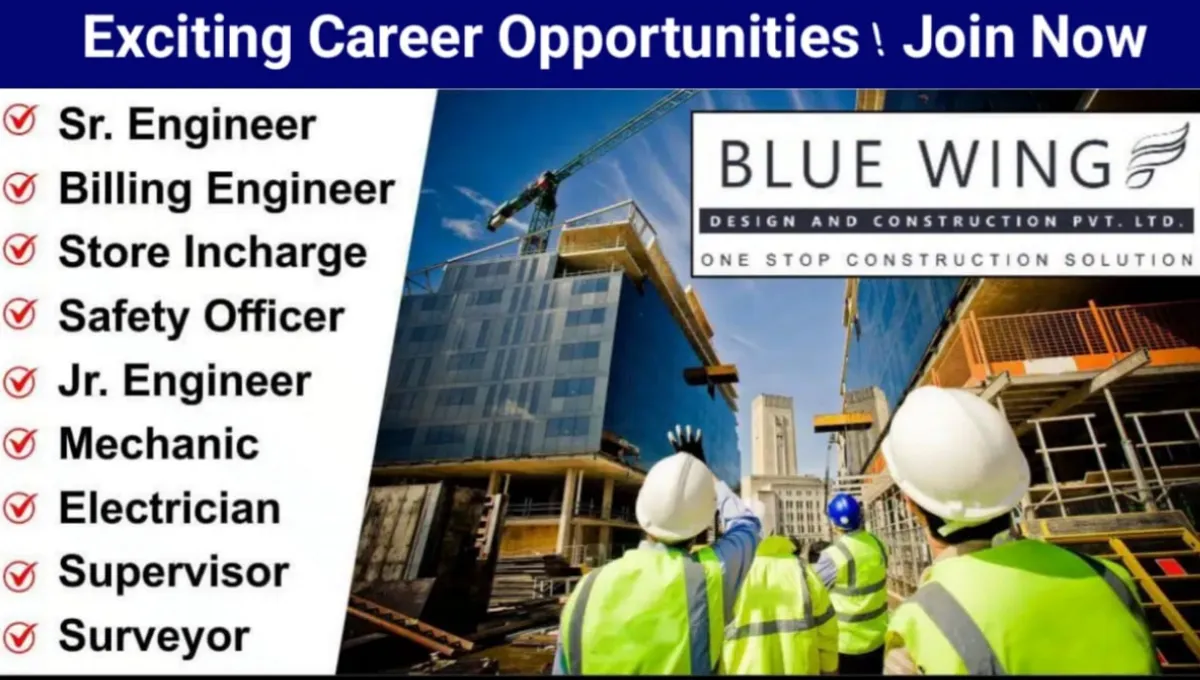 Blue Wing DCPL Job Vacancies July 2025
