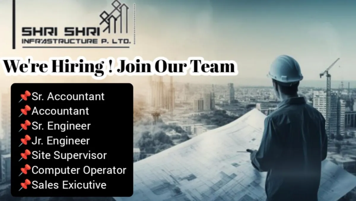 Shri Shri Infrastructure P. Ltd Vacancy