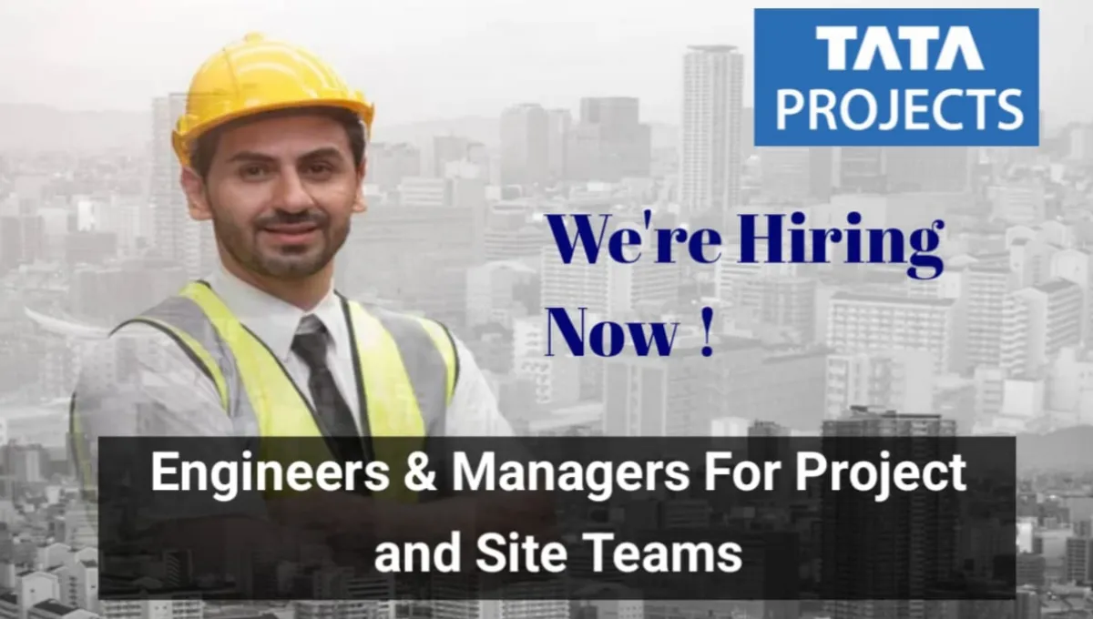 Tata Projects Hiring 2025