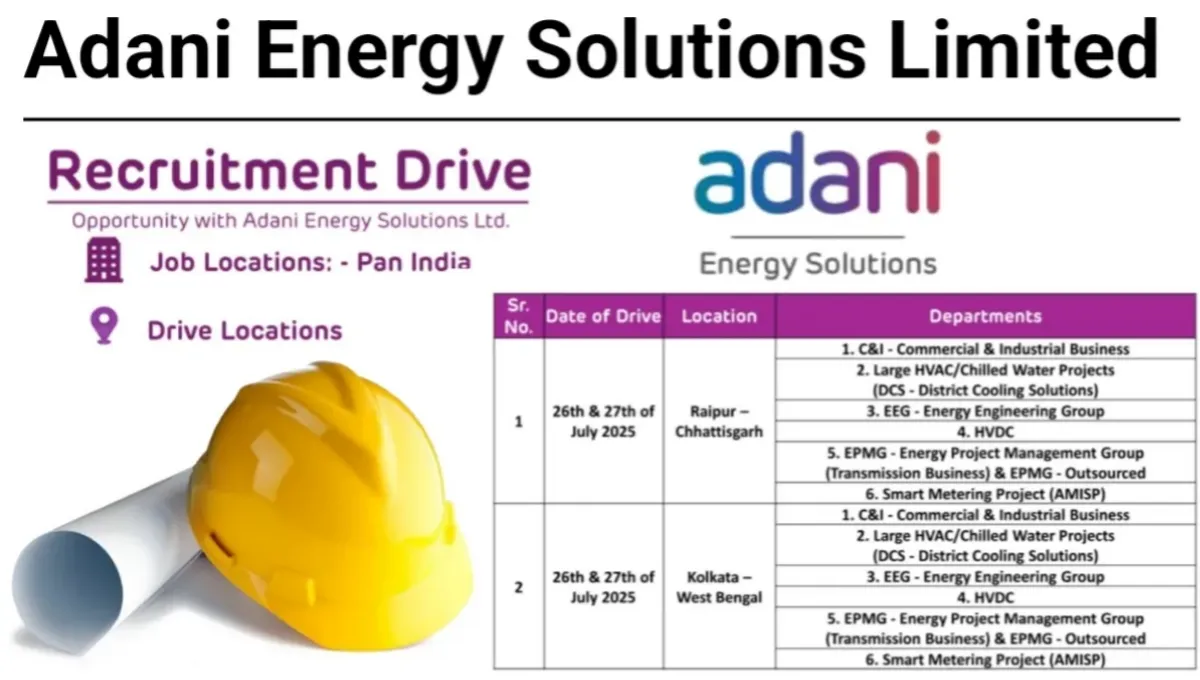 Walk In Drive at Adani