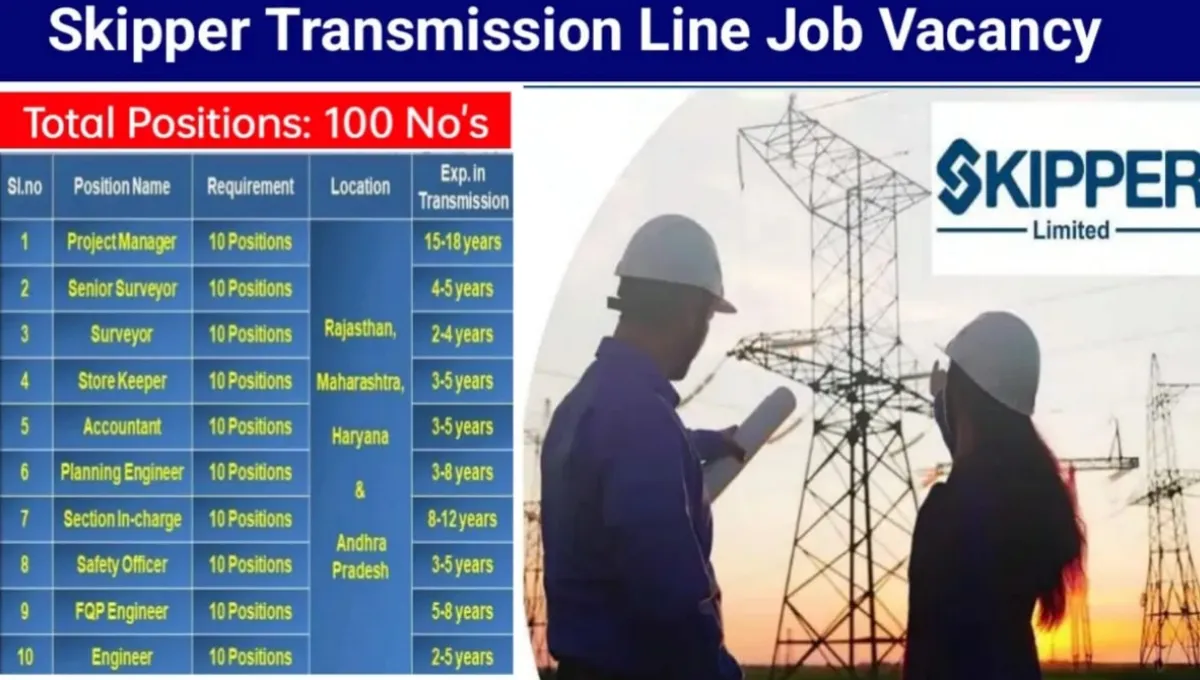 Skipper Limited Careers