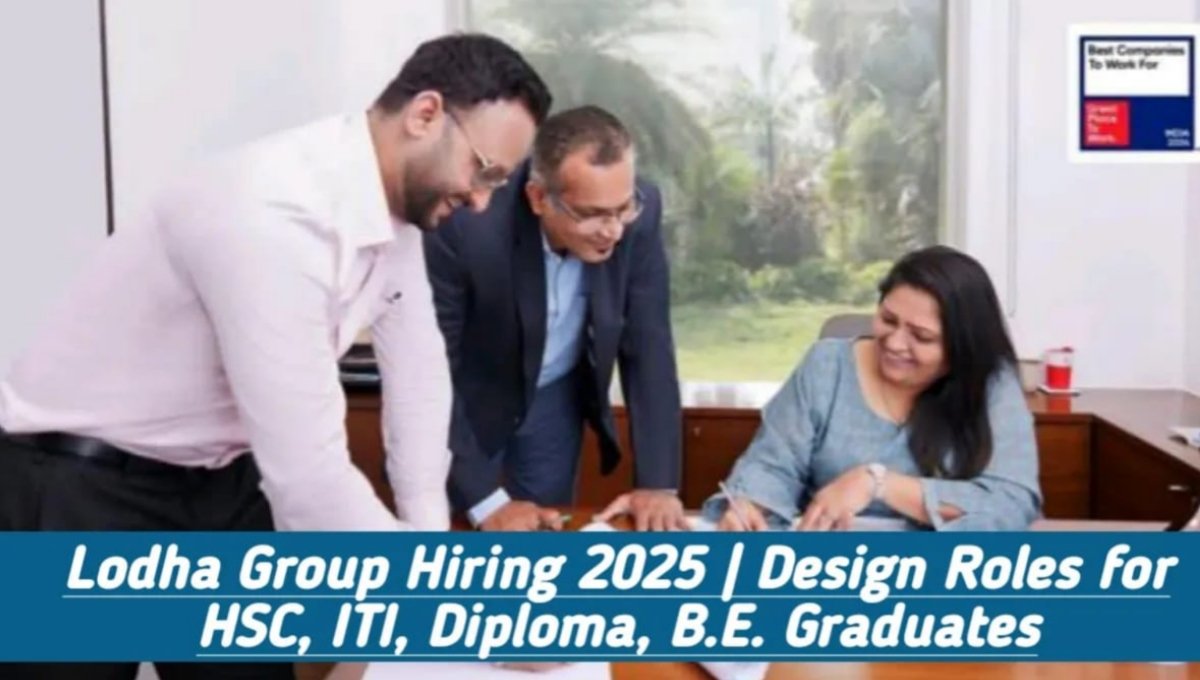 Lodha Group Hiring 2025