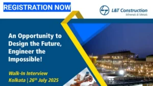 L&T Construction Walk-In Interview