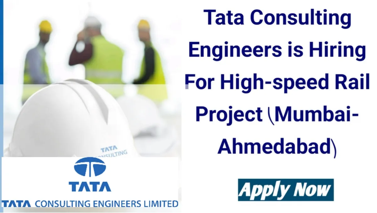 Tata Consulting Engineers Urgent Hiring