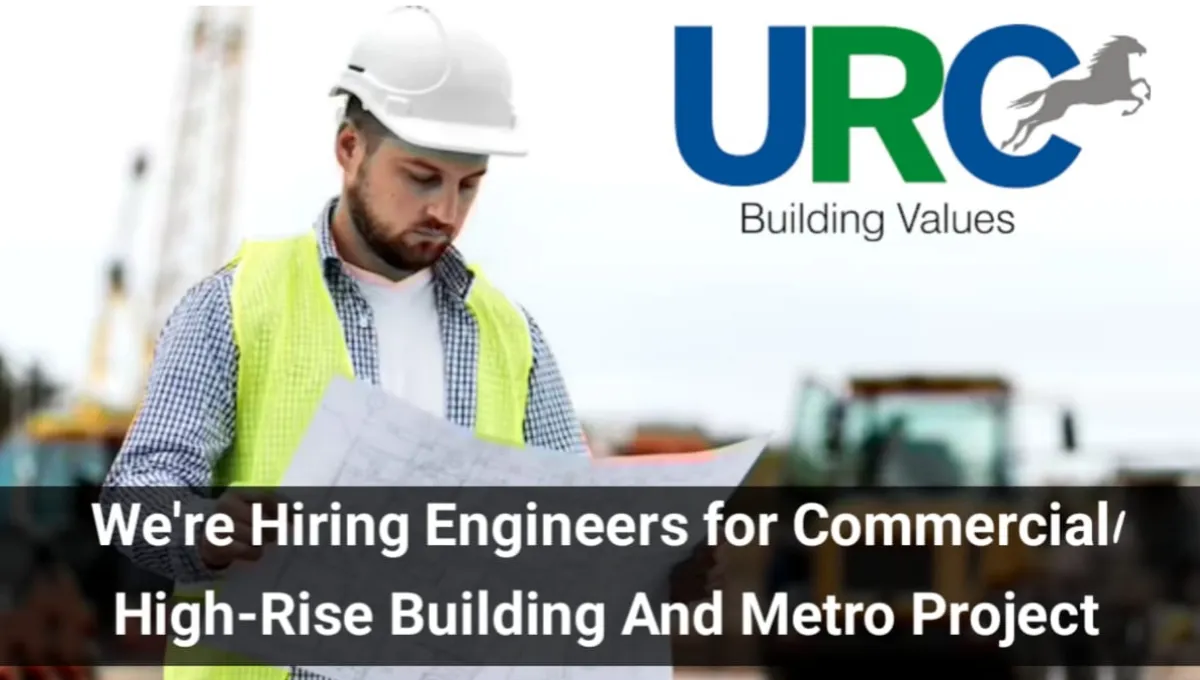 URC Construction Hiring 2025