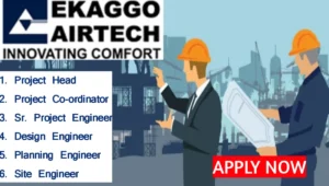 Ekaggo Airtech Pvt Ltd Hiring 2025