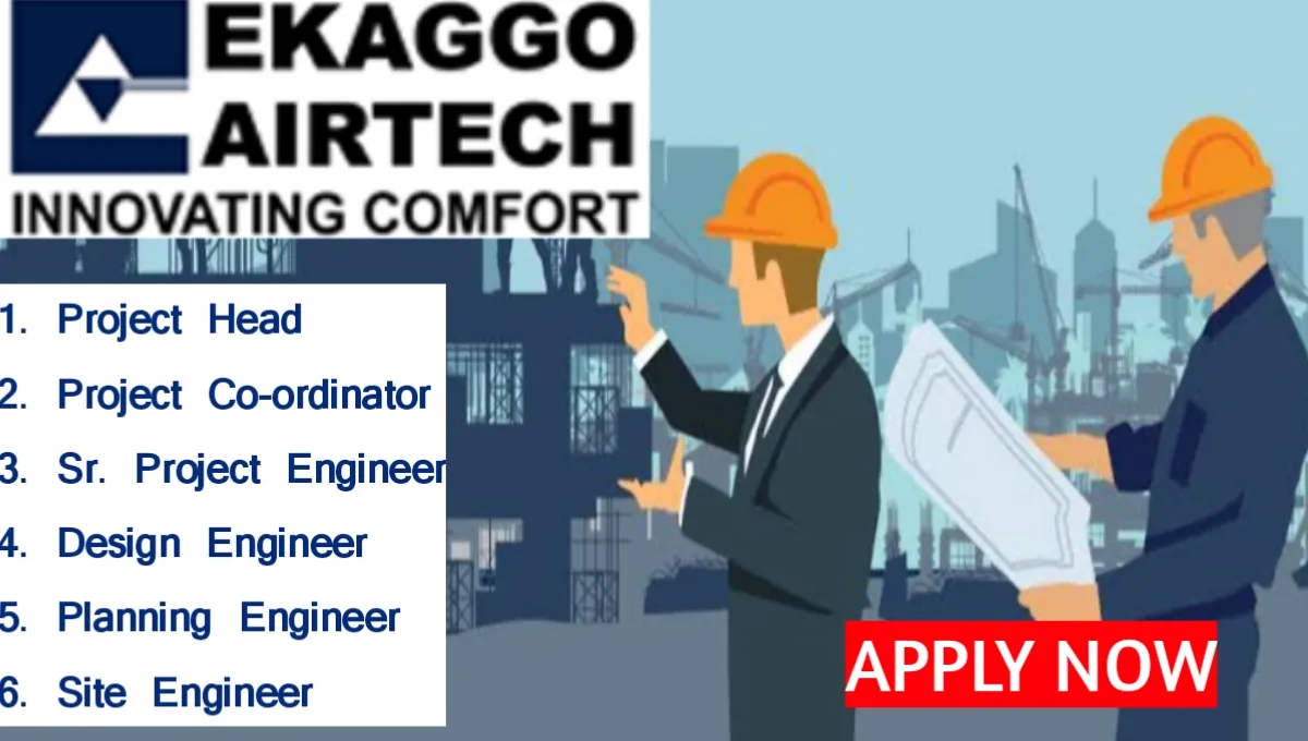 Ekaggo Airtech Pvt Ltd Hiring 2025