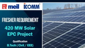 ICOMM MEIL Group Hiring Fresh Engineers