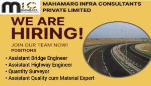 Mahamarg Infra Consultants Pvt Ltd Hiring